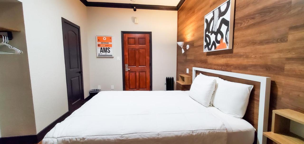 סן פרנסיסקו Amsterdam Hostel מראה חיצוני תמונה