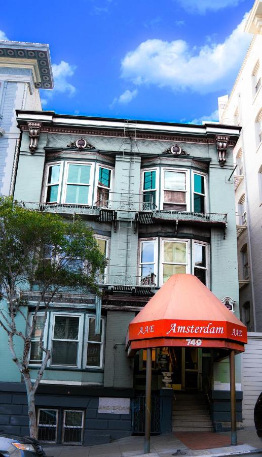 סן פרנסיסקו Amsterdam Hostel מראה חיצוני תמונה