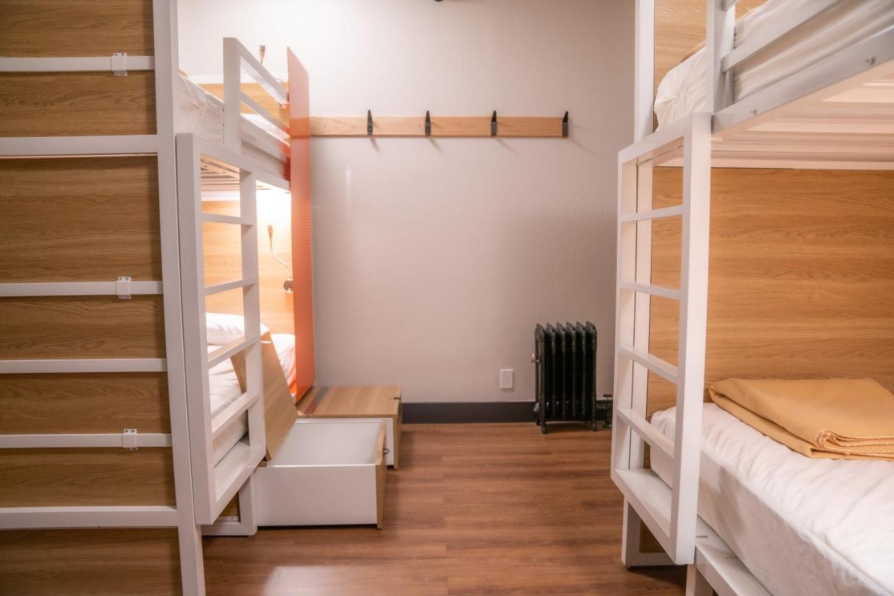 סן פרנסיסקו Amsterdam Hostel מראה חיצוני תמונה