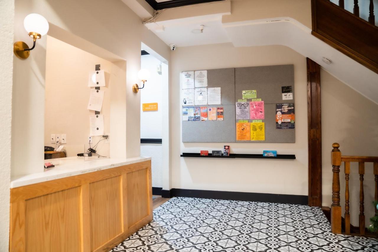 סן פרנסיסקו Amsterdam Hostel מראה חיצוני תמונה