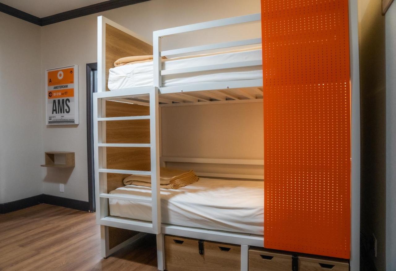 סן פרנסיסקו Amsterdam Hostel מראה חיצוני תמונה