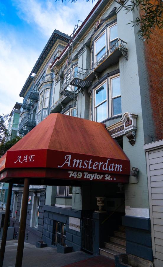 סן פרנסיסקו Amsterdam Hostel מראה חיצוני תמונה