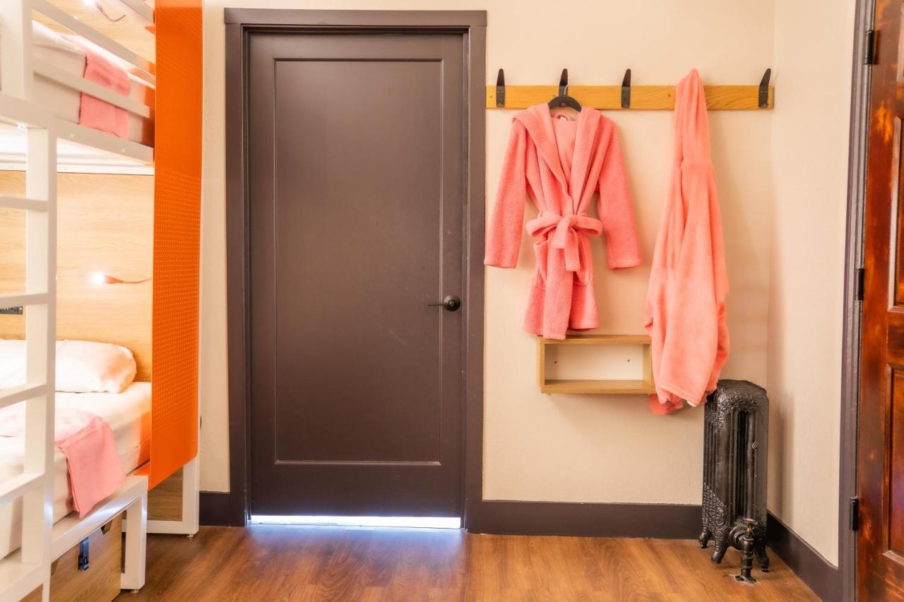 סן פרנסיסקו Amsterdam Hostel מראה חיצוני תמונה