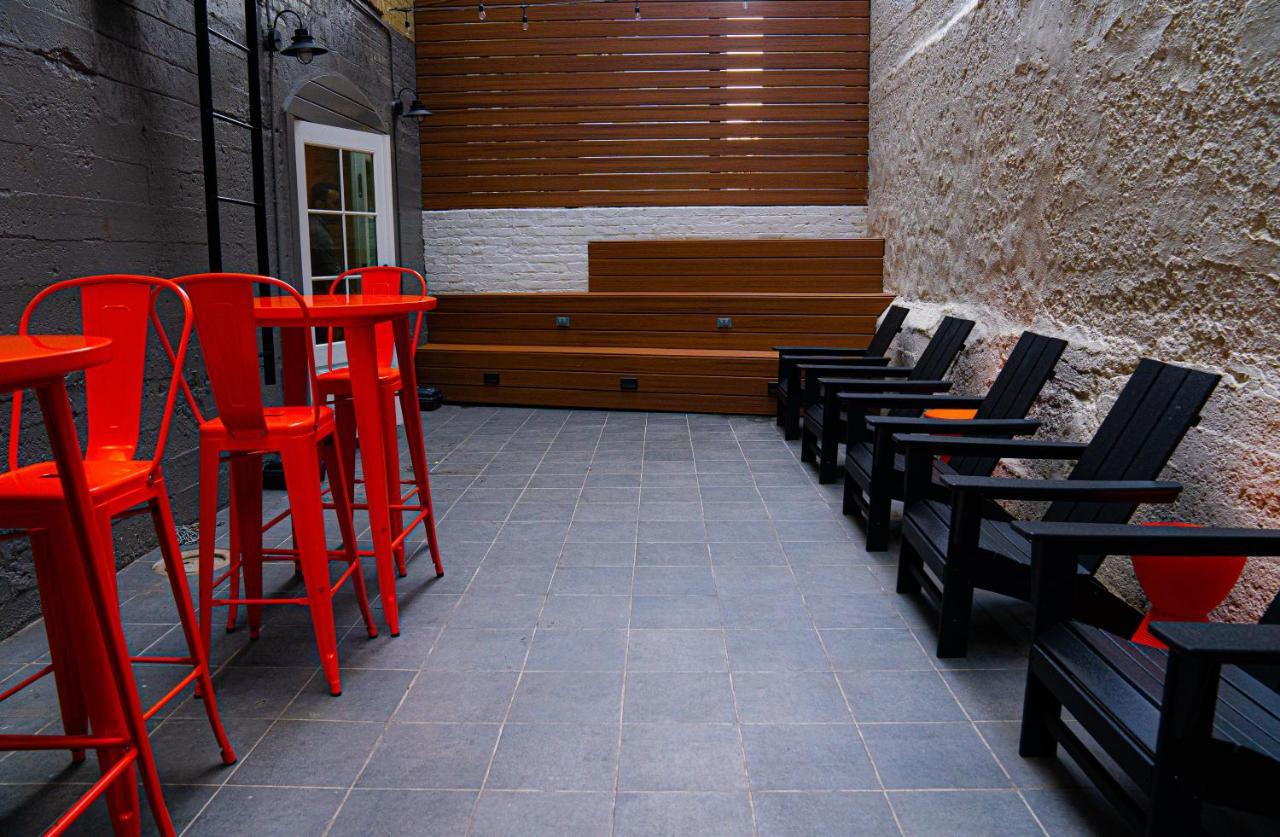 סן פרנסיסקו Amsterdam Hostel מראה חיצוני תמונה